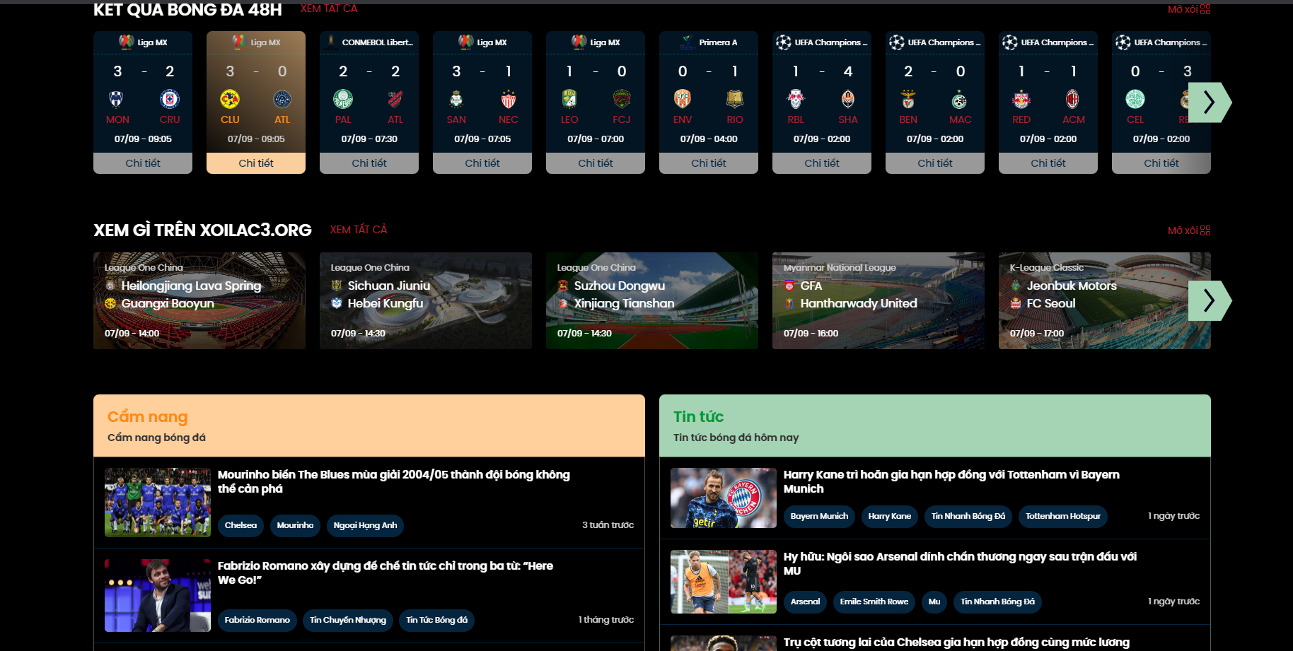 Xoilac - Trang web xem World Cup 2022