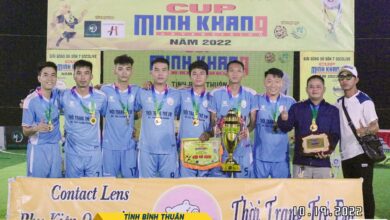 Quán quân Giải Bóng Đá Bình Thuận Sân 7 Socolive Cup Minh Khang 2022 Khu vực 2 - Casino FC