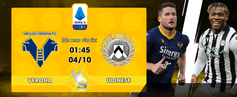 Link Xem Trực Tiếp Hellas Verona vs Udinese 01h45 Ngày 04/10/2022 - socolive 