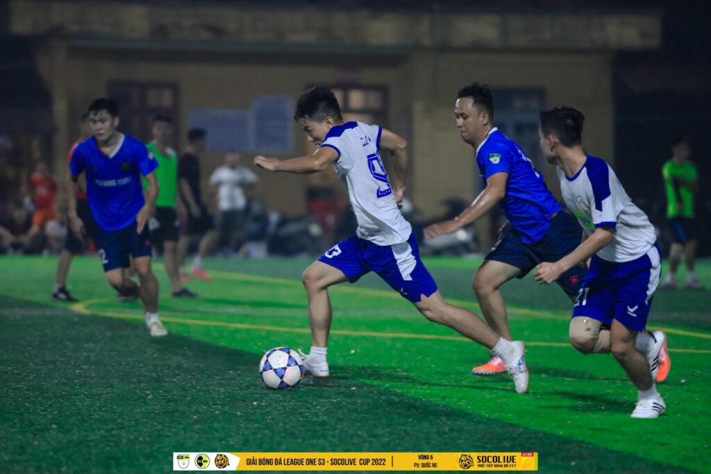 FC THỔ HÀ thắng 3-2 trước FC QUANG TUYẾN tại giải bóng đá phủi Bắc Ninh League One S3 Socolive Cup