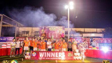 Giải Bóng Đá Sơn Tây Open Socolive Cup 2022
