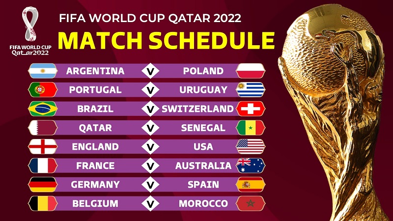 ngày khai mạc World Cup 2022