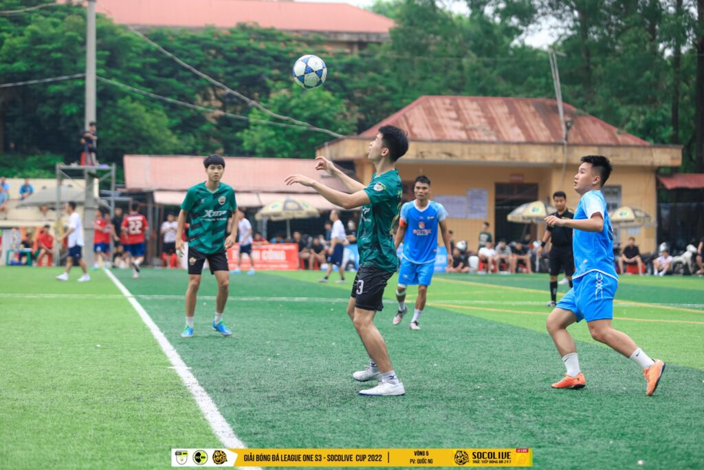 XTEP Bắc Ninh thắng 3-2 trước Sotek Group tại giải phủi Bắc Ninh League One S3 Socolive Cup