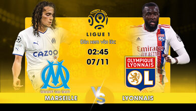 Link Xem Trực Tiếp Marseille vs Lyon 02h45 ngày 06/11