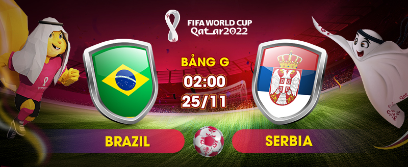Link Xem Trực Tiếp Brazil vs Serbia 02h00 ngày 25/11 - socolive 