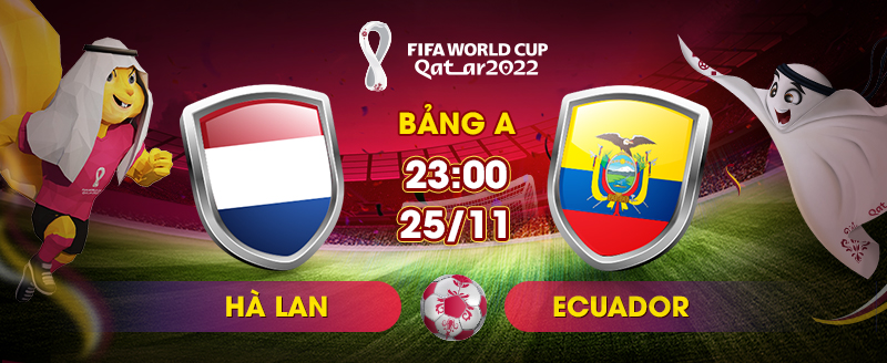 Link Xem Trực Tiếp Hà Lan vs Ecuador 23h00 ngày 25/11 - socolive 