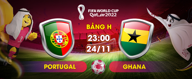 Link Xem Trực Tiếp Bồ Đào Nha vs Ghana 23h00 ngày 24/11 - socolive 