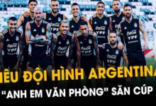 HLV Lionel Scaloni tung ra đội hình Argentina ra sâm