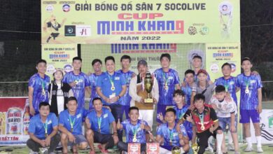 108 Tuấn Định FC vô địch Giải Socolive Bình Thuận Cup Minh Khang