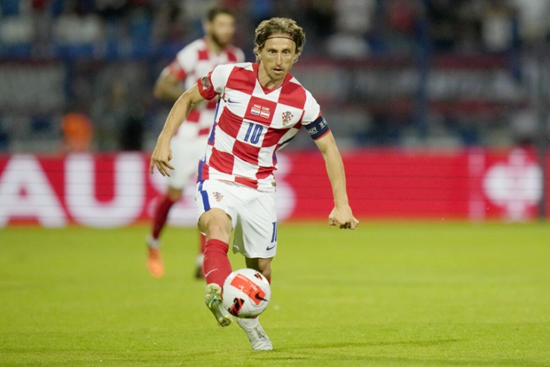 Lối phòng thủ của tuyển Croatia 