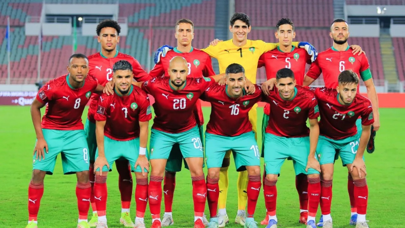 Lực lượng của tuyển Maroc trước trận đấu