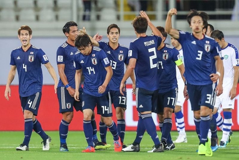 Đội hình ra sân của đội tuyển Nhật Bản World Cup 2022 