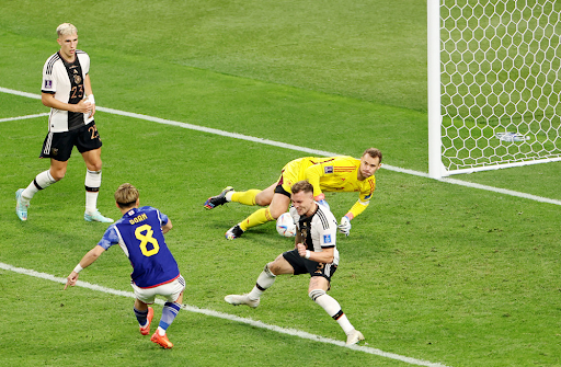 Trước tình thế Tây Ban Nha đã chiến thắng trước Costa Rica, tuyển Đức sẽ đối diện với vô vàn khó khăn trong bảng đấu này. 