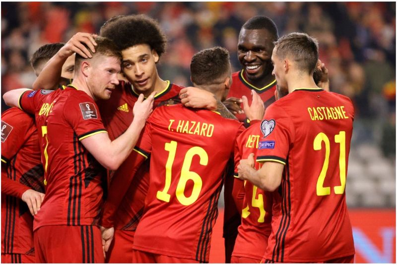 Bỉ được xem là ứng cử viên sáng giá cho chức vô địch World Cup 2022 