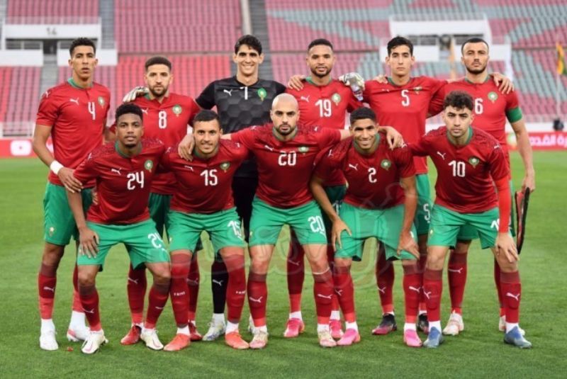 Đội hình Maroc tham dự kỳ World Cup 2022 