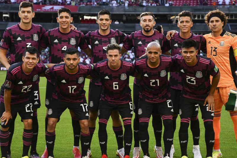 Đội hình Mexico trong kỳ World Cup 2022 