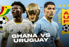Màn so tài đầy duyên nợ giữa Uruguay và Ghana