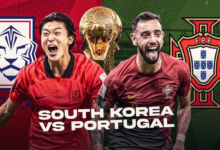 Lần gần nhất đối đầu, Hàn Quốc đã thắng Bồ Đào Nha 1-0